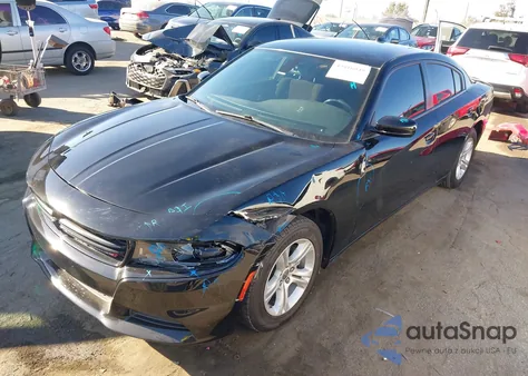 2023 Dodge Charger Sxt z USA, uszkodzony, nr VIN 2C3CDXBG5PH525019